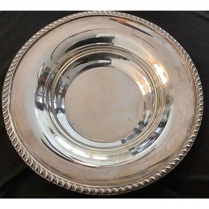 Vintage 6.5" Bon Bon Bowl Georgian (Silverplate, Hollowware) by POOLE SILVER